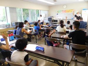 夏休み親子算数パズル教室R4.7.28