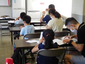 夏休み親子算数パズル教室3