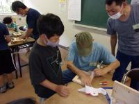 木工教室の様子