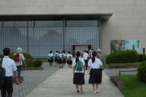 「京都国立博物館見学ツアー」の様子