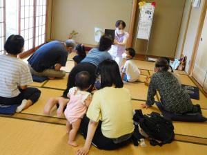 「絵本とこどものお部屋」講座の様子2