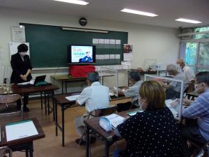 講座の様子1