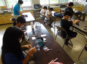 おもしろ科学教室令和4年9月17日