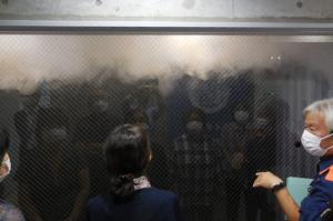 「防災・体験学習ツアー」の様子