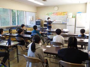 おもしろ科学教室令和4年10月15日
