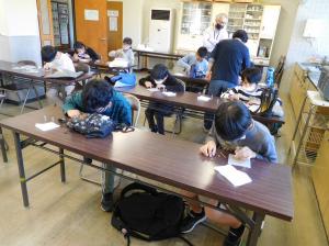 おもしろ科学教室令和4年9月17日-2