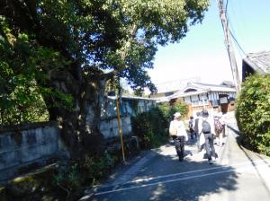 巡礼の道令和4年10月19日中尾地区