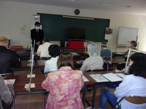 歴史講座の様子