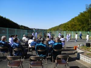 太極拳Bの実演