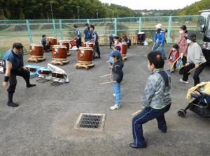 和太鼓体験会