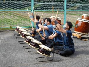 和太鼓チーム「晴嵐」演奏会