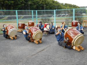 和太鼓チーム「晴嵐」演奏会3