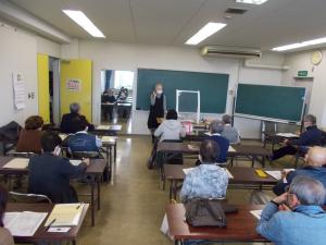 古典講座の様子1