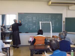 古典講座の様子2