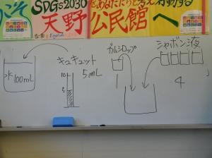 おもしろ科学教室令和4年11月19日
