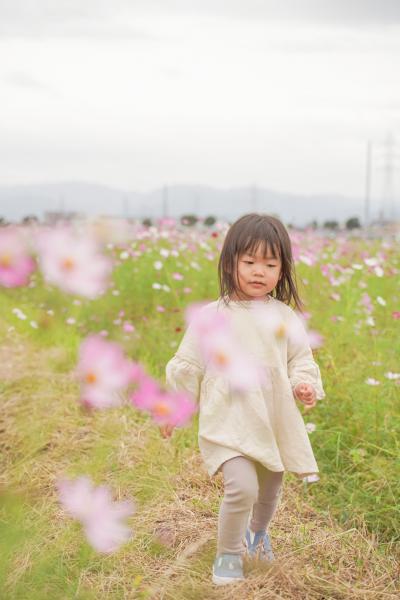 あるこ～あるこ～わたしは元気！