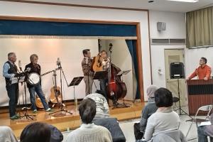 「年老いても仲間とともに」講座の様子