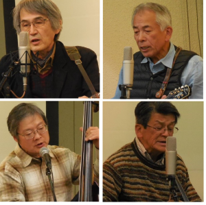 「年老いても仲間とともに」メローボーイズのみなさん