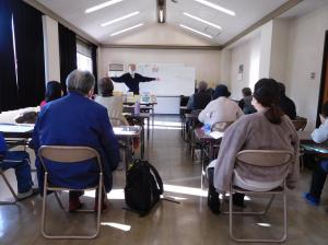 「SDGs-7・12・13　ゴミ問題・脱炭素化について考えよう」講座の様子2