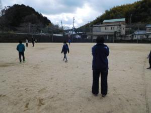 飛ばしています