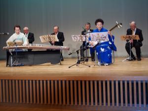 竹生島の演奏