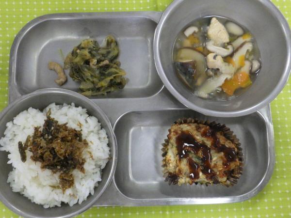 学校給食写真