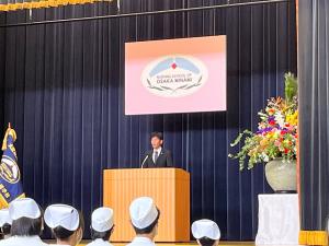 大阪南看護学校卒業式 閉校式