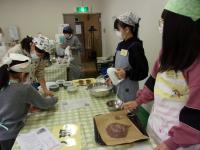 お菓子教室２月の様子3