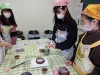 お菓子教室の様子9