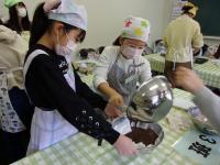 お菓子教室の様子12