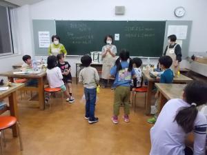 昨年度の工作教室の様子1