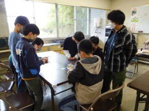 おもしろ科学教室令和5年3月18日