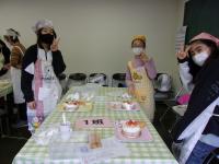 子どもお菓子教室の様子1