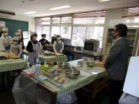 子どもお菓子教室の様子2