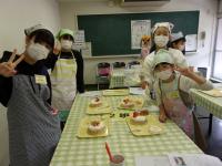 子どもお菓子教室の様子3