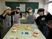 子どもお菓子教室の様子4