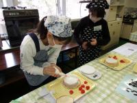 子どもお菓子教室の様子7