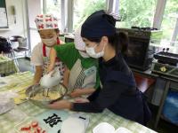 教室の様子５月4