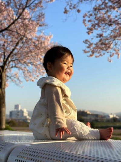 初めてのお花見