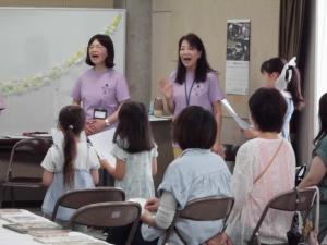子ども朗読教室1