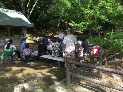 天野山キャンプ場でバーベキュー婚活（株式会社すまいる）の画像2