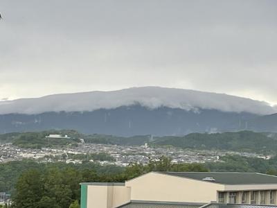 金剛に滝雲?