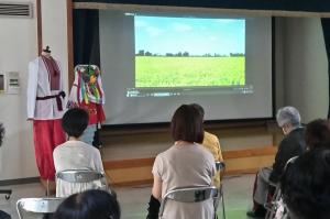 「取材映像で知るウクライナ」講座の様子