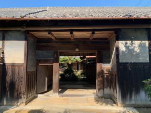 旧中村家住宅門長屋41