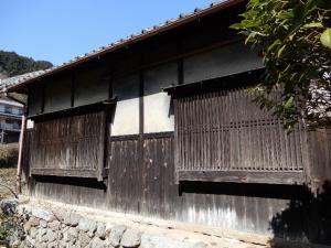 旧中村家住宅門長屋43