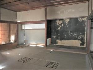旧中村家住宅門長屋門45