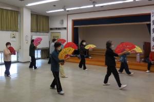 三日市公民館クラブ「楽悠太極拳」活動の様子