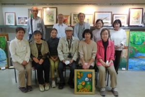 三日市公民館クラブ「いわわき」の皆さん