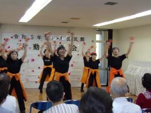 鳴子レディース演技