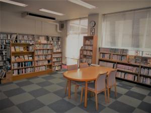 図書室の様子